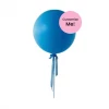 Puffnpop Solid Coloured Balloons Jumbo Ocean Balloon