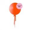 Puffnpop Jumbo Orange Balloon