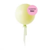 Puffnpop Jumbo Pastel Yellow Balloon Solid Coloured Balloons