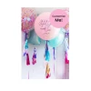 Puffnpop Jumbo Exquisite Solid Confetti Balloon