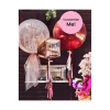 Puffnpop Balloon Sets Bougie Trio