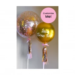 Puffnpop Double Elegance Set With Tassels