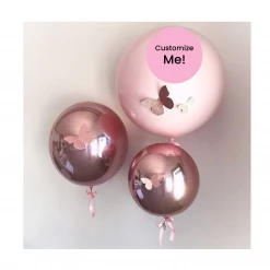 Puffnpop Flutter Butterfly Set Balloon Sets