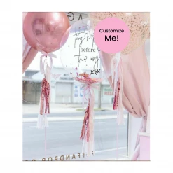Puffnpop The Elegance Trio With Tassels Balloon Sets