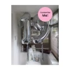 Puffnpop Number Balloons Silver Supersized Number