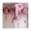 Puffnpop Build A Balloon Bouquet Metallic Light Pink Supersized Number 1 Puffnpop Build A Balloon Bouquet Metallic Light Pink Supersized Number