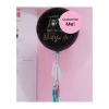 Puffnpop Confetti Balloons Jumbo Gender Reveal Balloon