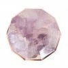 Puffnpop Crystal Purple Plates 9" (8pcs) 2 Puffnpop Crystal Purple Plates 9" (8pcs)