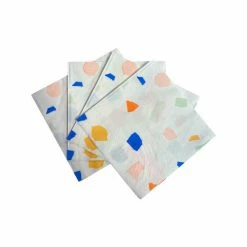 Puffnpop Tableware And Decorations Patterned Napkin (16pcs)