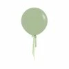 Puffnpop Jumbo Sage Green Balloon Solid Coloured Balloons