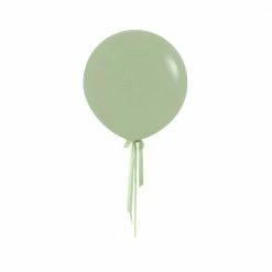Puffnpop Jumbo Sage Green Balloon Solid Coloured Balloons
