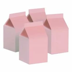 Puffnpop Tableware And Decorations Milk Box Pink (10pcs)