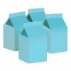 Puffnpop Milk Box Pastel Blue (10pcs) Tableware And Decorations