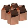 Puffnpop Tableware And Decorations Milk Box Rose Gold (10pcs)