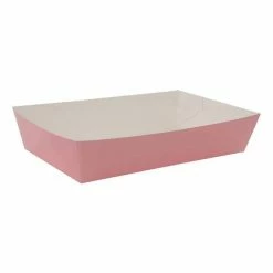 Puffnpop Lunch Trays Pink (10pcs)