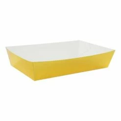 Puffnpop Lunch Trays Gold (10pcs)