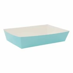 Puffnpop Lunch Trays Pastel Blue (10pcs)