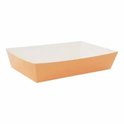Puffnpop Lunch Trays Peach (10pcs)