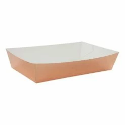 Puffnpop Lunch Trays Rose Gold (10pcs)