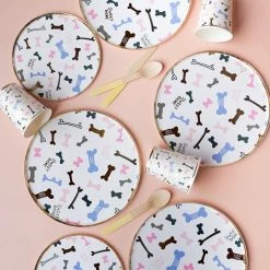 Puff And Pop Sweet Bone ECO Tableware Set Tableware Sets