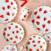 Puff And Pop Tableware Sets Strawberry Foil ECO Tableware Set