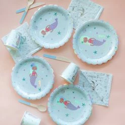 Puff And Pop Lets Be Mermaids Tableware Set