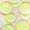 Puff And Pop Tableware Sets Lemon ECO Tableware Set