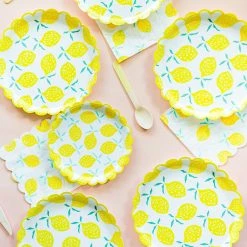Puff And Pop Tableware Sets Lemon ECO Tableware Set