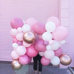 Puff And Pop (INFLATED) 2M CUSTOM Balloon Install PICKUP (MIN 2 Day Notice)