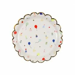 Puffnpop Hip Hooray Plates 7" (8pcs)