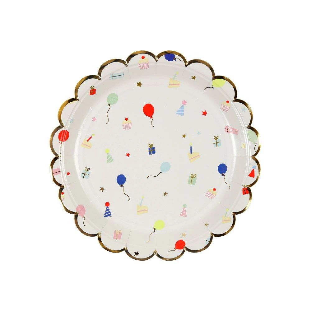Puffnpop Hip Hooray Plates 7" (8pcs) 3 Puffnpop Hip Hooray Plates 7" (8pcs)