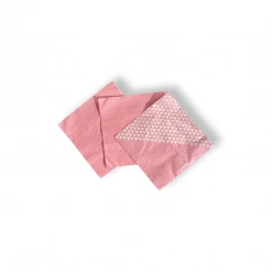 Puffnpop Coral Pink Napkins (20pcs)