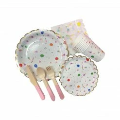 Puffnpop Hip Hooray Tableware Set Tableware And Decorations