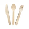 Puffnpop Natural Wooden Cutlery (8sets)