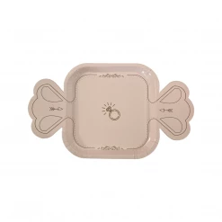 Puffnpop Candy Love Plates 9" (8pcs) Paper Plates