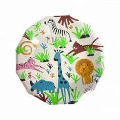 Puffnpop Jungle Animal Plates 9" (8pcs)