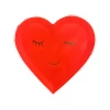 Puffnpop Paper Plates Red Hearts Plates 7" (8pcs) 2 Puffnpop Paper Plates Red Hearts Plates 7" (8pcs)