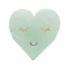 Puffnpop Mint Love Sleep Face Hearts Napkins (16pcs)