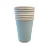 Puffnpop Happy Birthday Blue Cups (8pcs) Tableware And Decorations