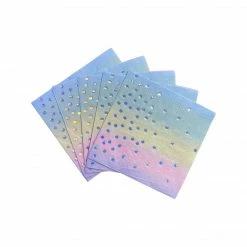 Puffnpop Unicorn Ombre Glitter Napkins (16pcs)