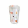 Puffnpop Tableware And Decorations Patterned Cups (8pcs)