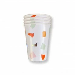 Puffnpop Tableware And Decorations Patterned Cups (8pcs)