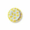 Puffnpop Lemon Plates 7" (8pcs) Tableware And Decorations