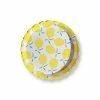 Puffnpop Lemon 9" Plates (8pcs) Tableware And Decorations