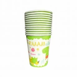 Puffnpop Dino Cups (8pcs)