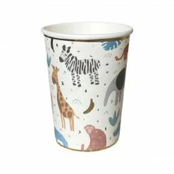 Puffnpop Jungle Happy Safari Cup (8pcs)