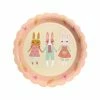 Puffnpop Tableware And Decorations Friendly Bunny Plates 7" (8pcs) 2 Puffnpop Tableware And Decorations Friendly Bunny Plates 7" (8pcs)