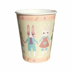 Puffnpop Friendly Bunny Cup (8pcs) Tableware And Decorations