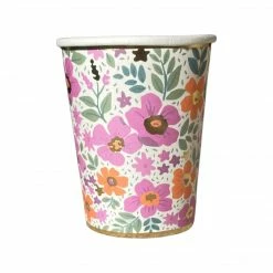 Puffnpop Flower Power Flower Garden Cups (8pcs)