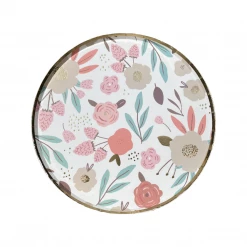 Puffnpop Flower Power Plates 9" (8pcs)